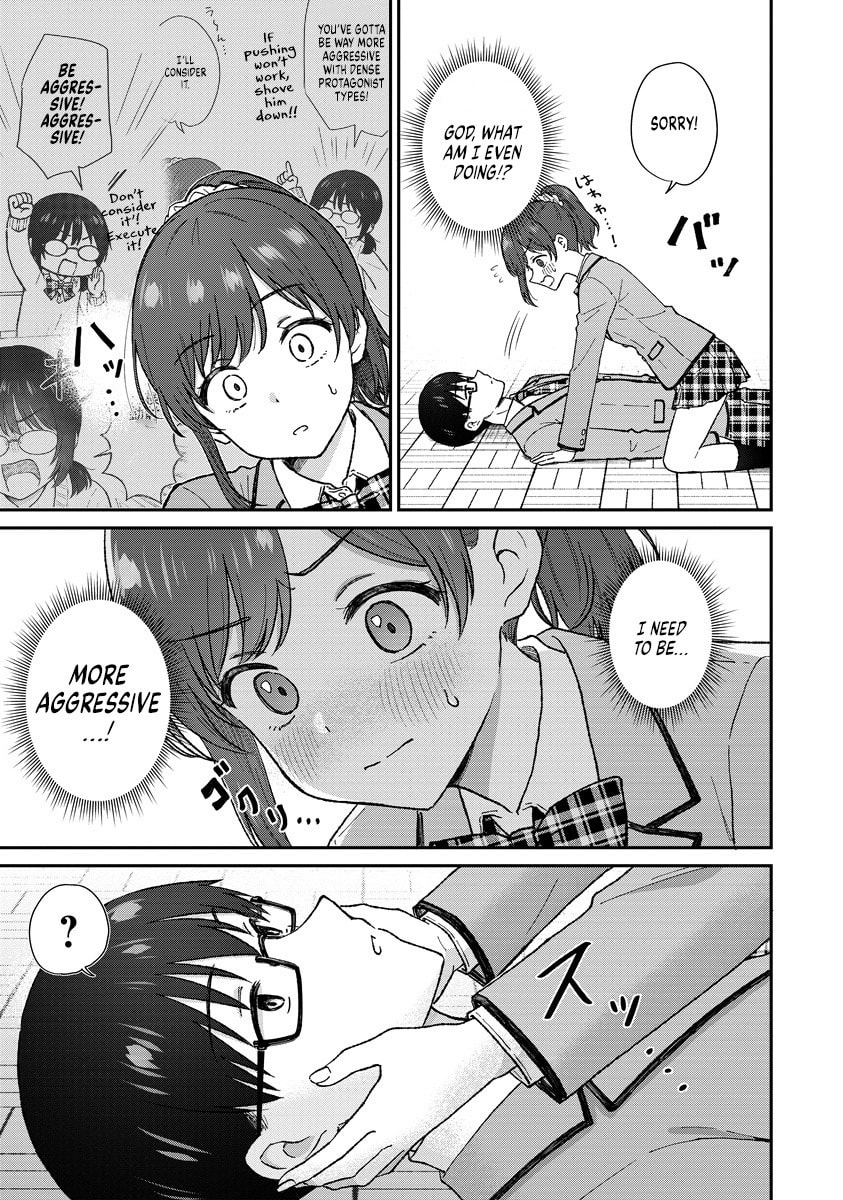 Nonderi Kubo Wa Genjitsu No Koi Ga Shiritai Chapter 3 page 15 - 