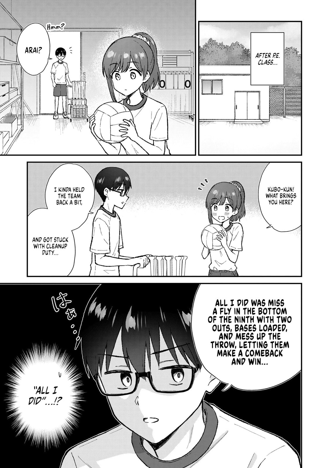 Nonderi Kubo Wa Genjitsu No Koi Ga Shiritai Chapter 4 page 1 - 