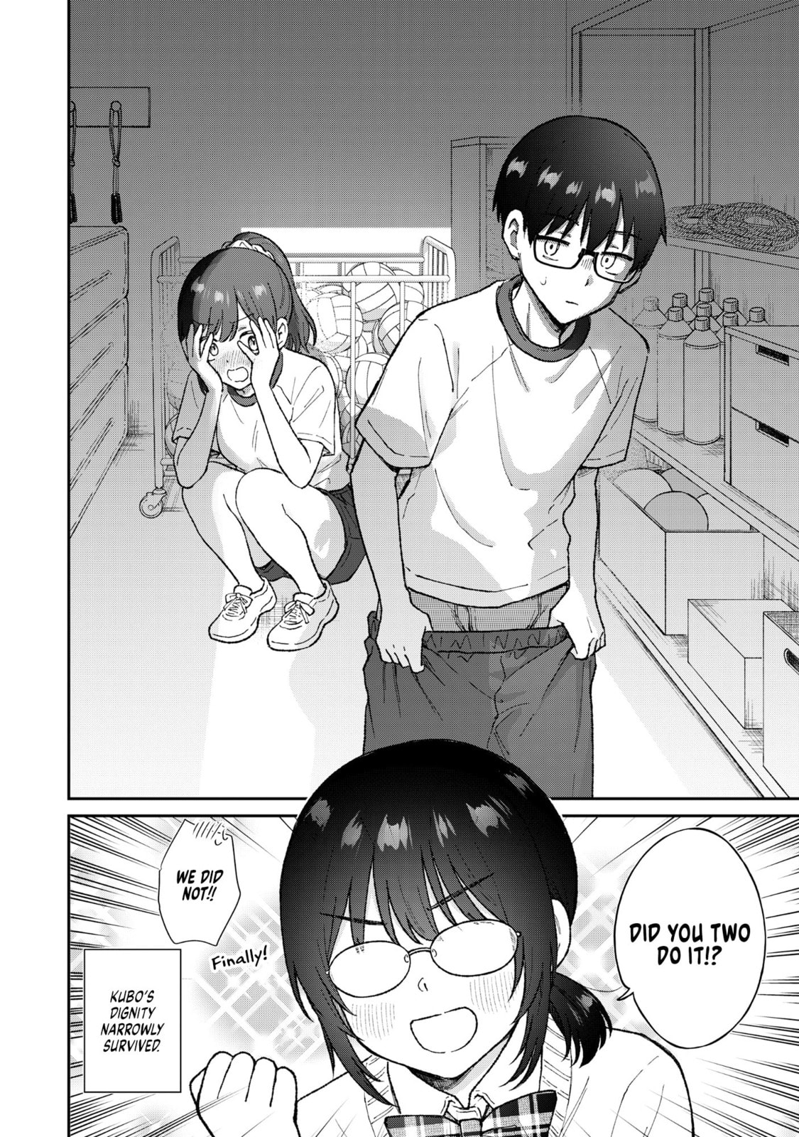 Nonderi Kubo Wa Genjitsu No Koi Ga Shiritai Chapter 4 page 16 - 