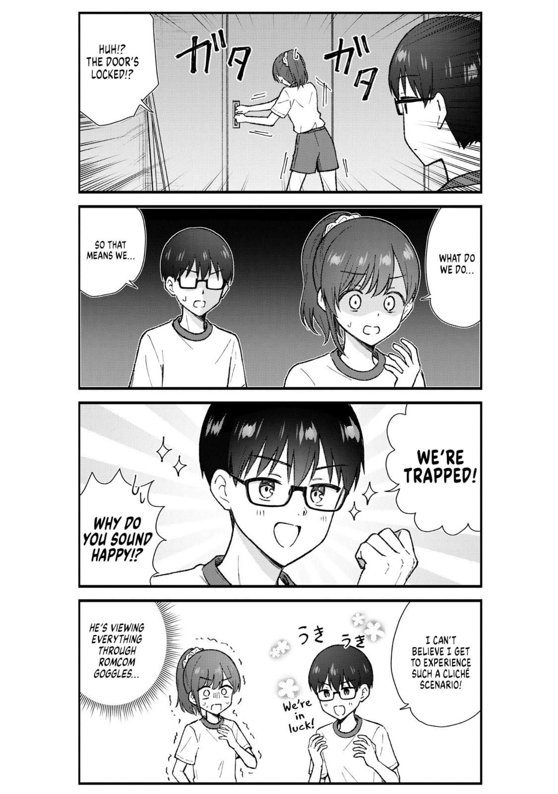 Nonderi Kubo Wa Genjitsu No Koi Ga Shiritai Chapter 4 page 4 - 