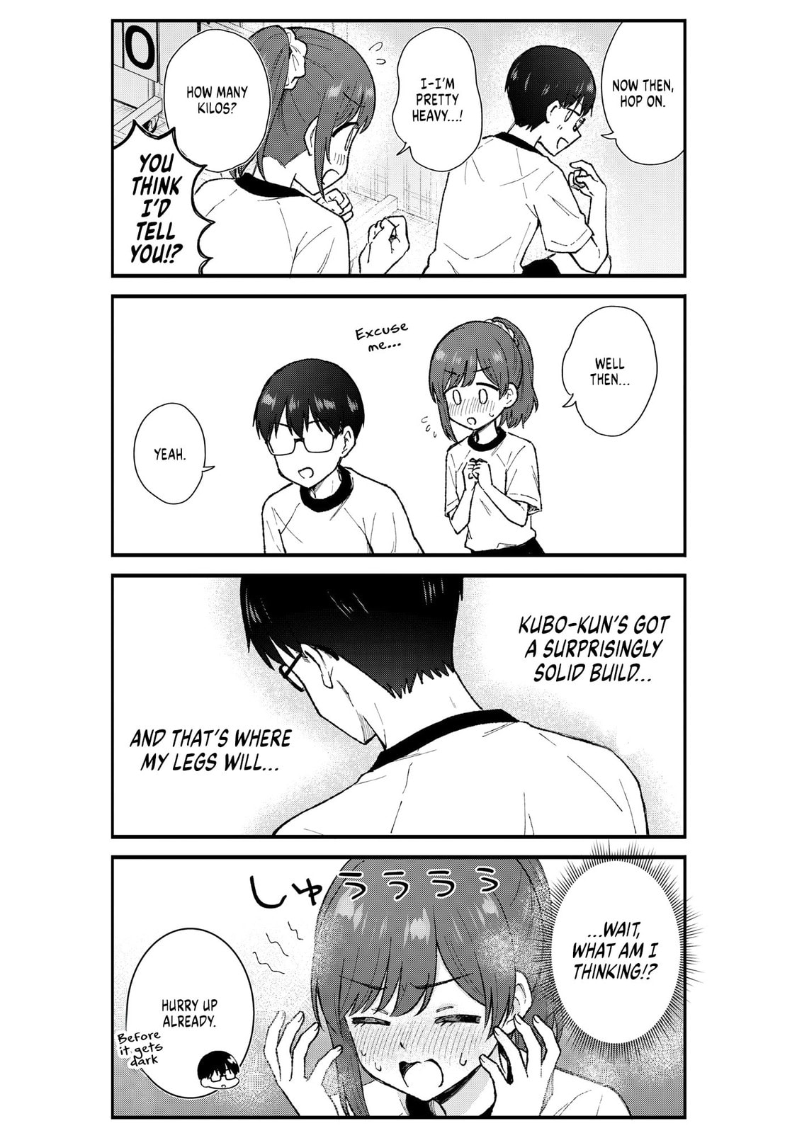 Nonderi Kubo Wa Genjitsu No Koi Ga Shiritai Chapter 4 page 7 - 