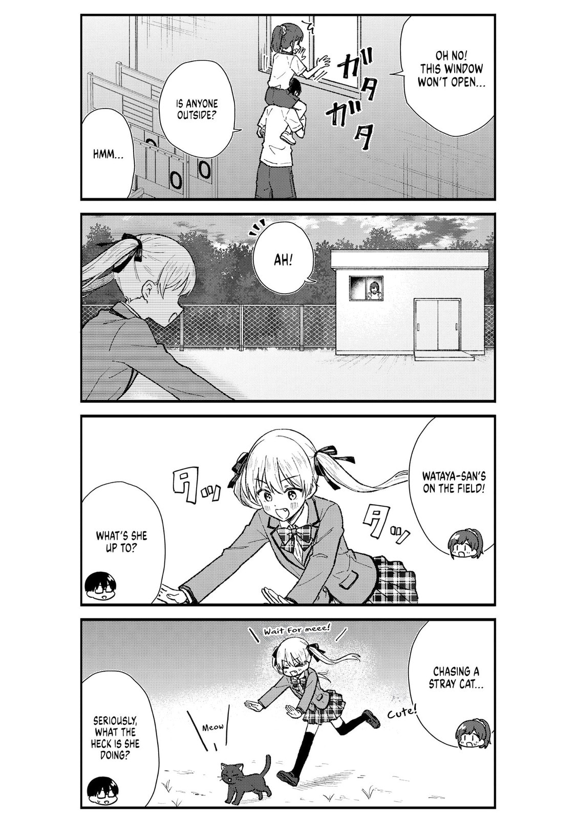 Nonderi Kubo Wa Genjitsu No Koi Ga Shiritai Chapter 4 page 9 - 