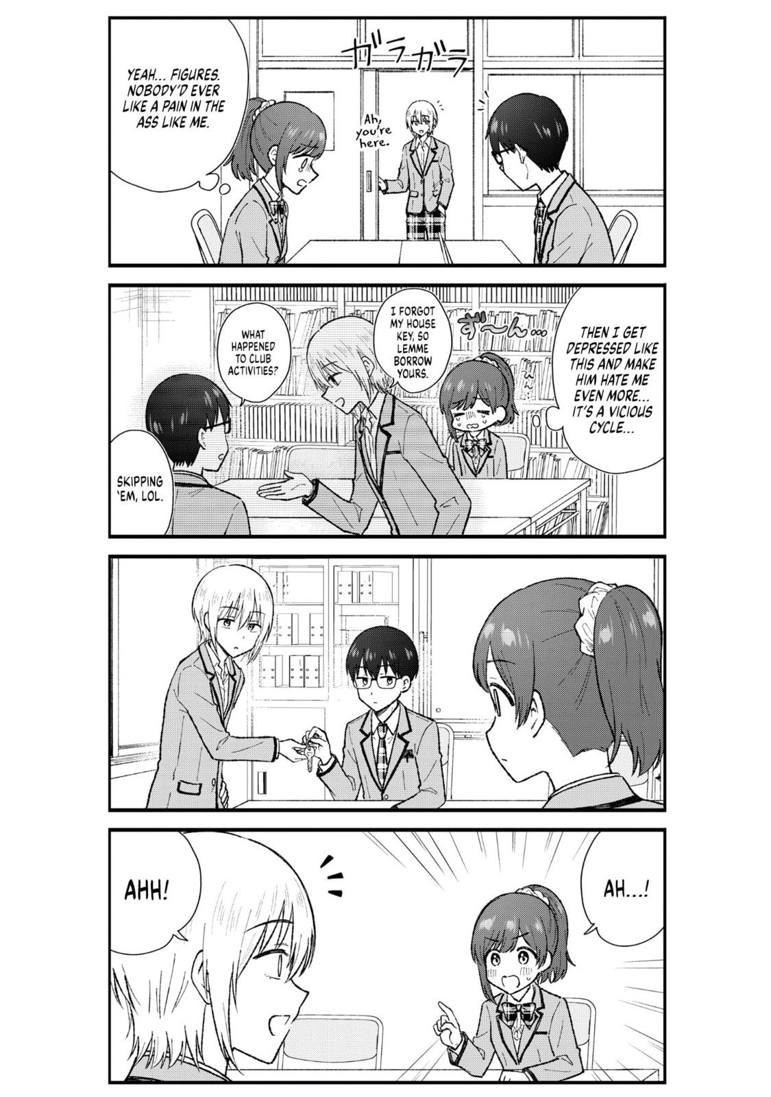 Nonderi Kubo Wa Genjitsu No Koi Ga Shiritai Chapter 5 page 6 - 