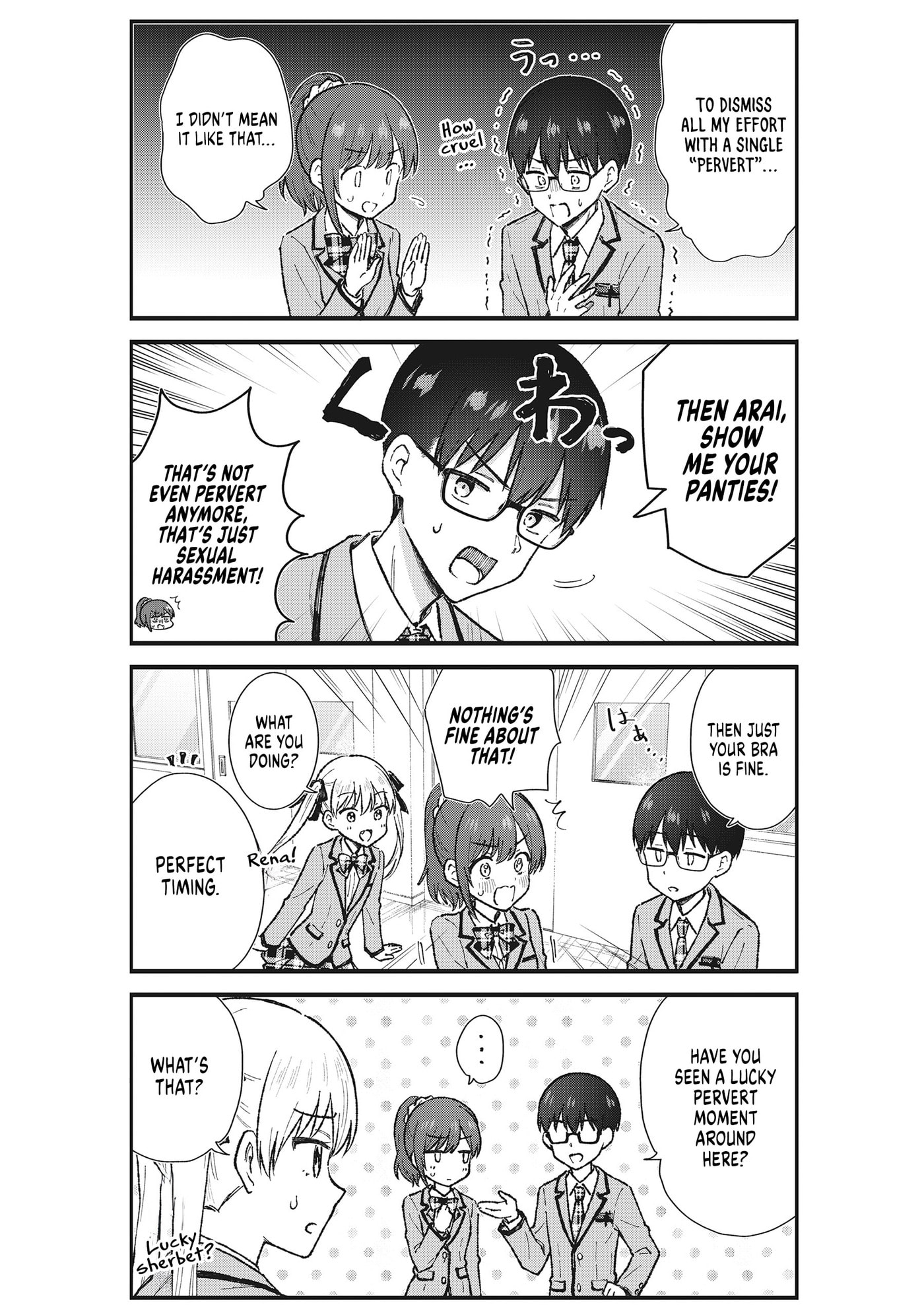 Nonderi Kubo Wa Genjitsu No Koi Ga Shiritai Chapter 7 page 5 - 