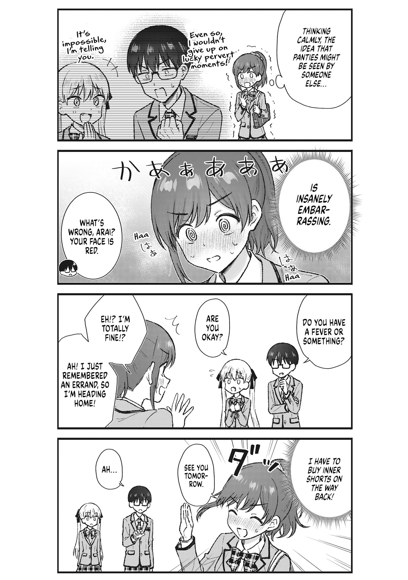 Nonderi Kubo Wa Genjitsu No Koi Ga Shiritai Chapter 7 page 8 - 