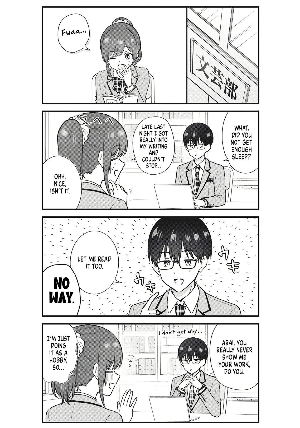 Nonderi Kubo Wa Genjitsu No Koi Ga Shiritai Chapter 8 page 2 - 