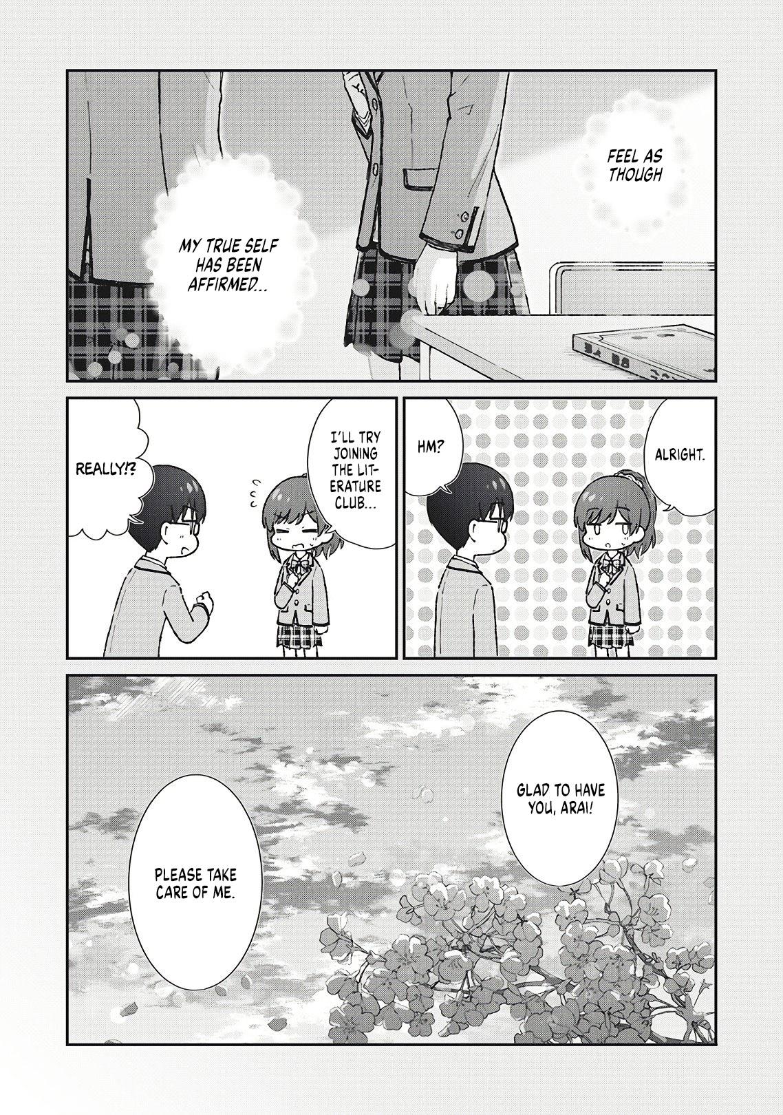 Nonderi Kubo Wa Genjitsu No Koi Ga Shiritai Chapter 8 page 11 - 