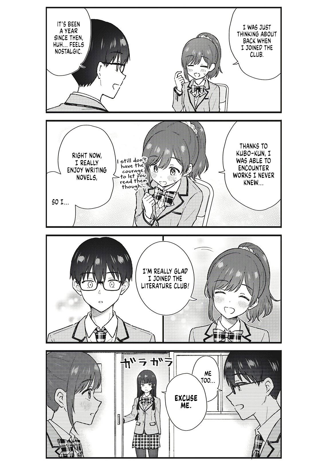 Nonderi Kubo Wa Genjitsu No Koi Ga Shiritai Chapter 8 page 13 - 