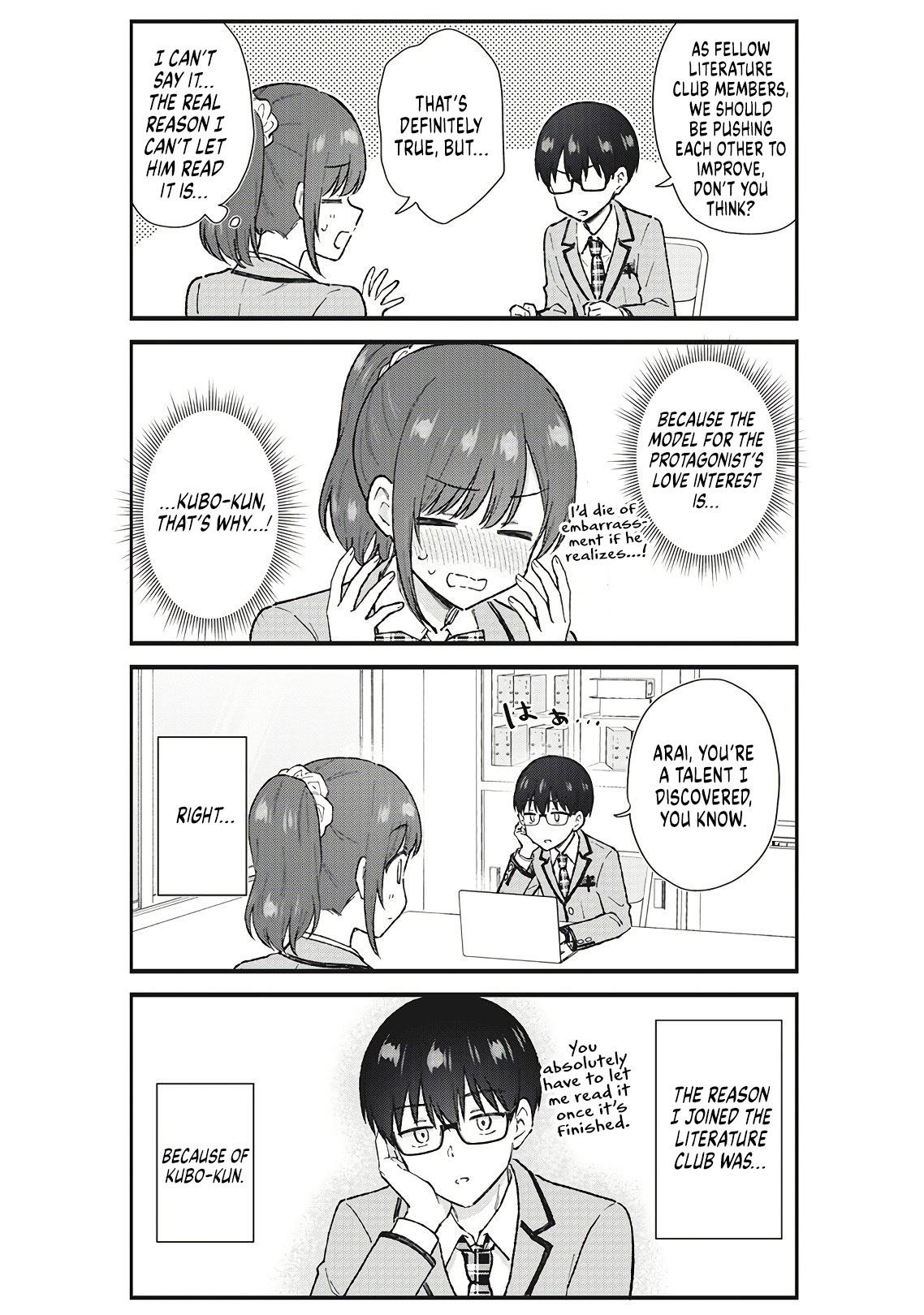 Nonderi Kubo Wa Genjitsu No Koi Ga Shiritai Chapter 8 page 3 - 