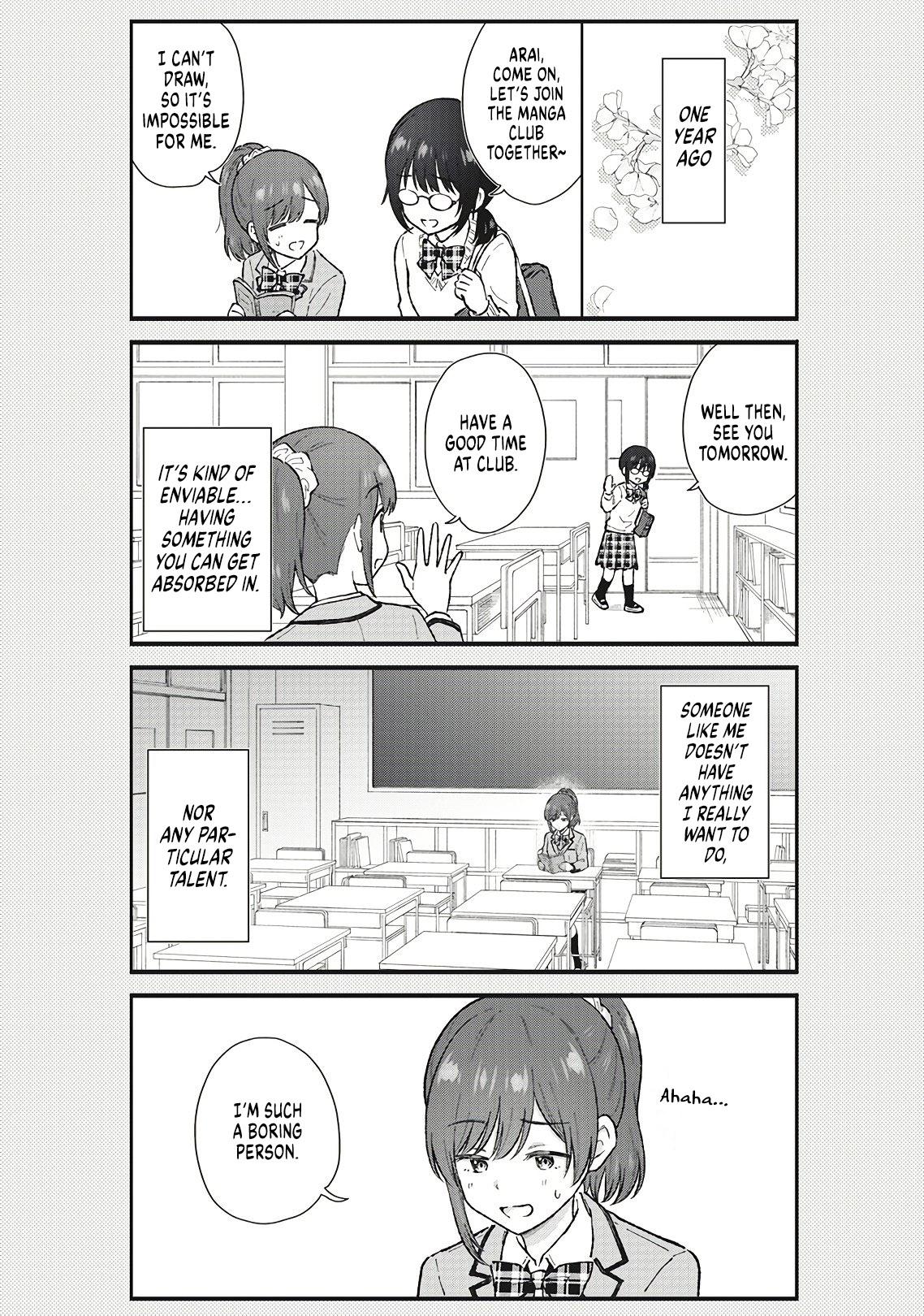 Nonderi Kubo Wa Genjitsu No Koi Ga Shiritai Chapter 8 page 4 - 