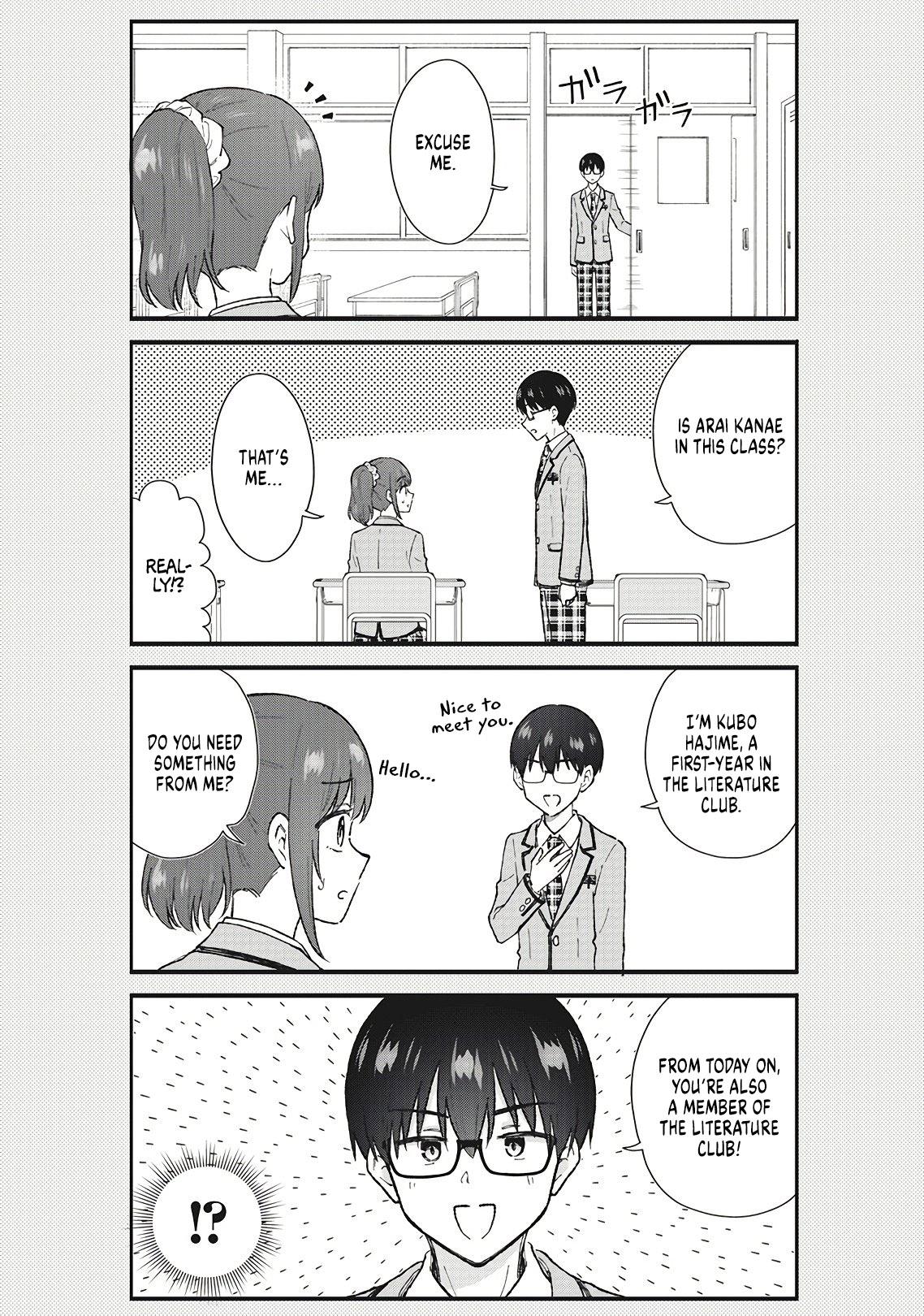 Nonderi Kubo Wa Genjitsu No Koi Ga Shiritai Chapter 8 page 5 - 