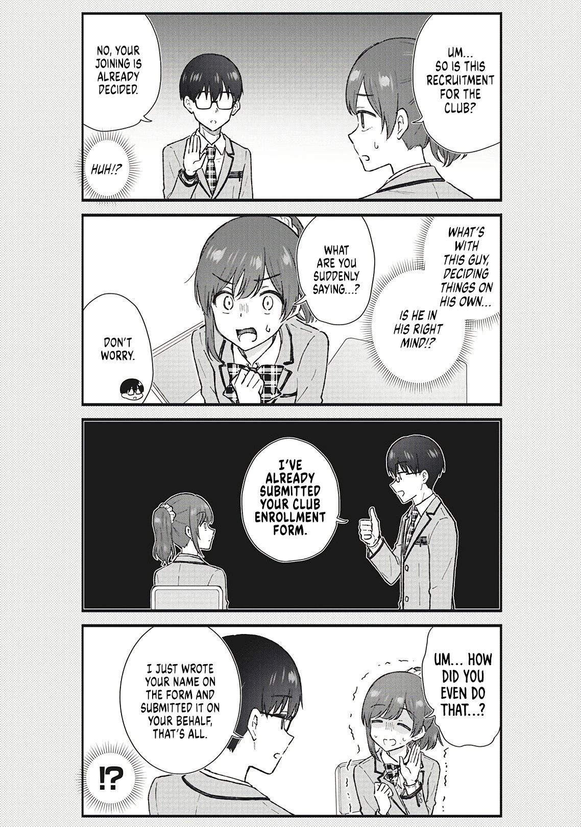 Nonderi Kubo Wa Genjitsu No Koi Ga Shiritai Chapter 8 page 6 - 