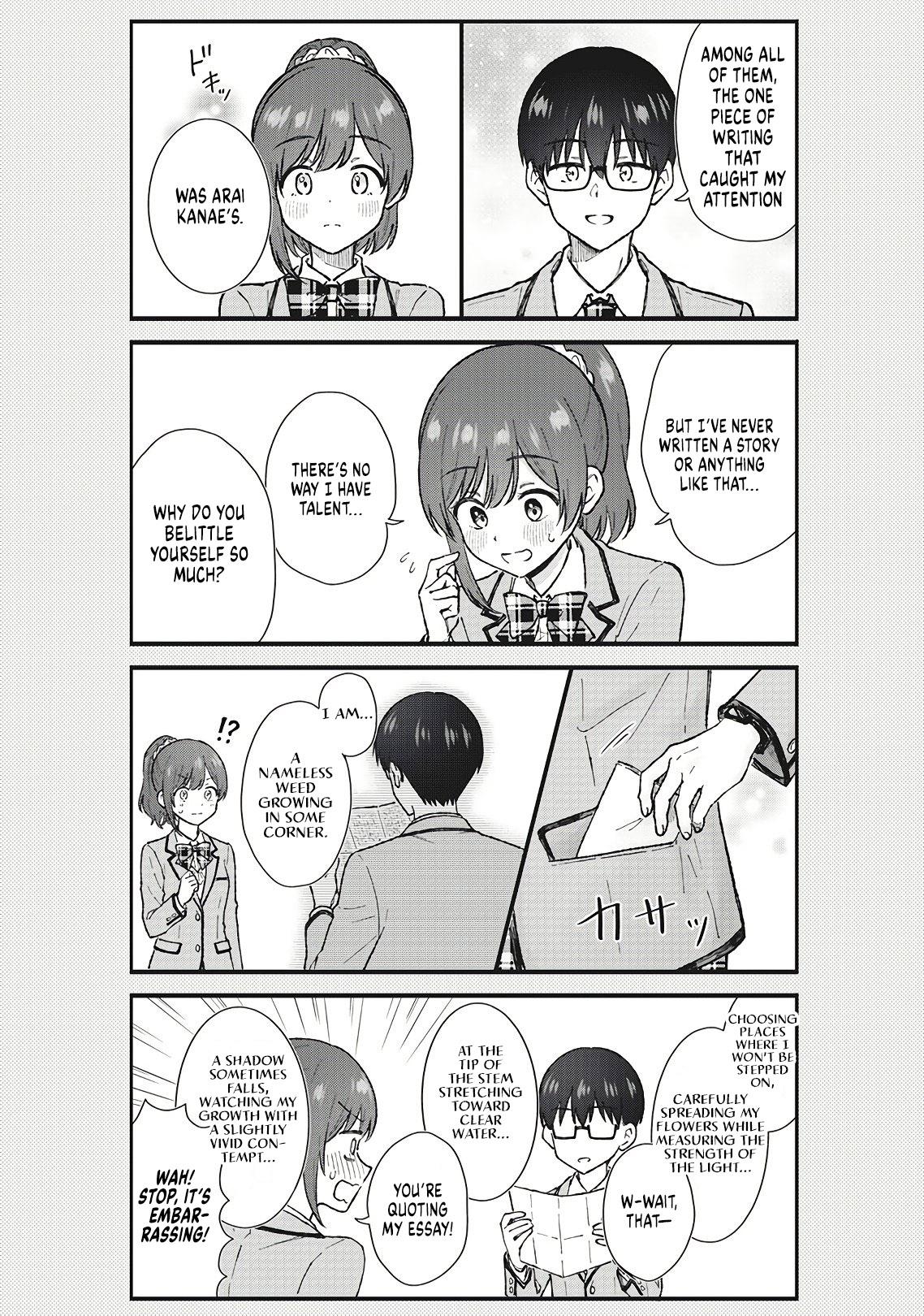 Nonderi Kubo Wa Genjitsu No Koi Ga Shiritai Chapter 8 page 8 - 