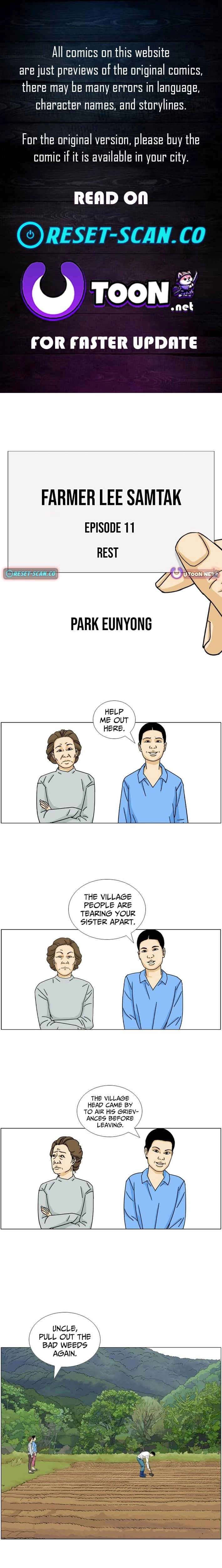 Nongbu Lee Sam-Tak Chapter 11 page 1 - 