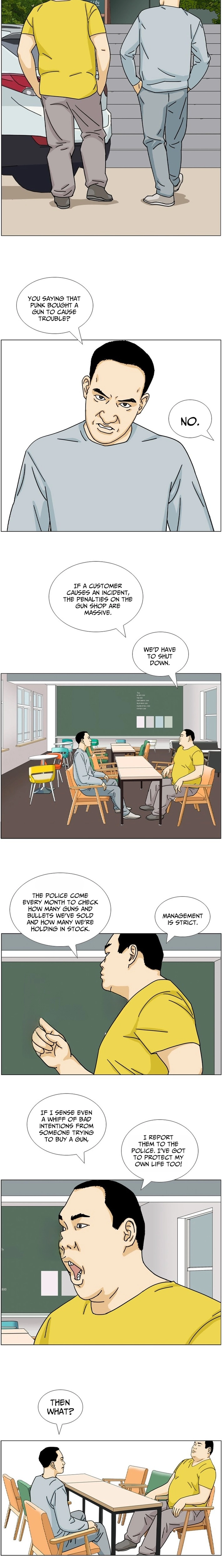 Nongbu Lee Sam-Tak Chapter 3 page 5 - 