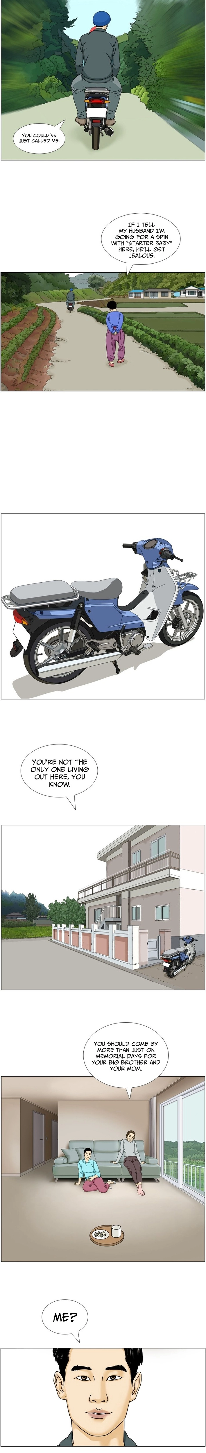 Nongbu Lee Sam-Tak Chapter 8 page 5 - 