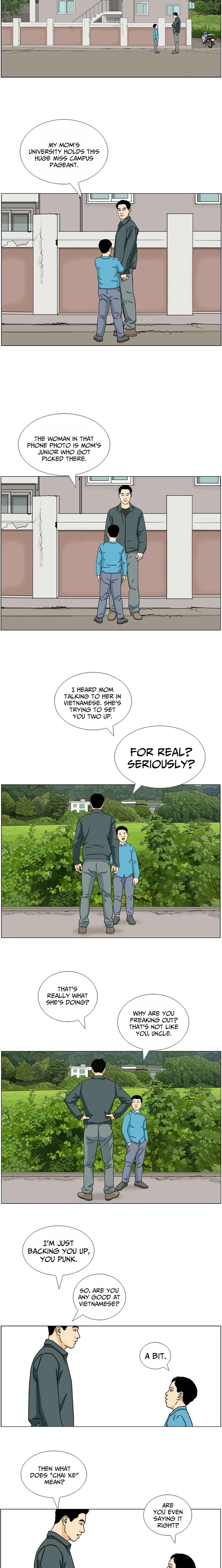 Nongbu Lee Sam-Tak Chapter 8 page 9 - 