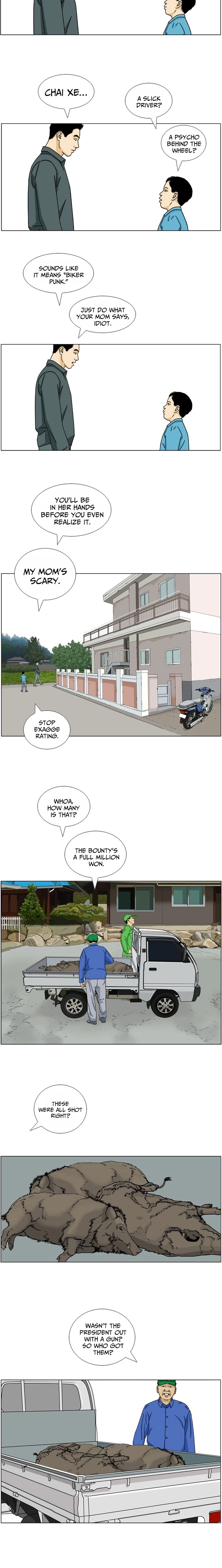 Nongbu Lee Sam-Tak Chapter 8 page 10 - 
