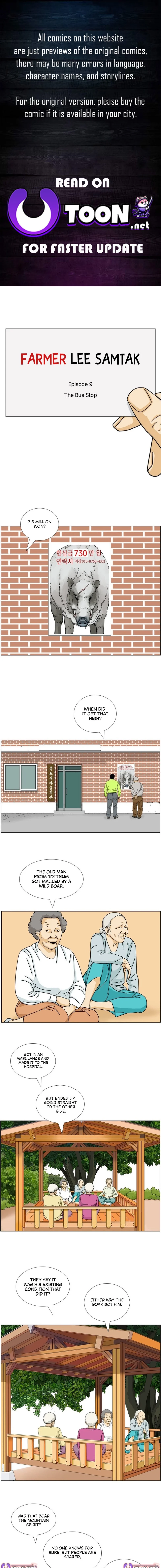 Nongbu Lee Sam-Tak Chapter 9 page 1 - 