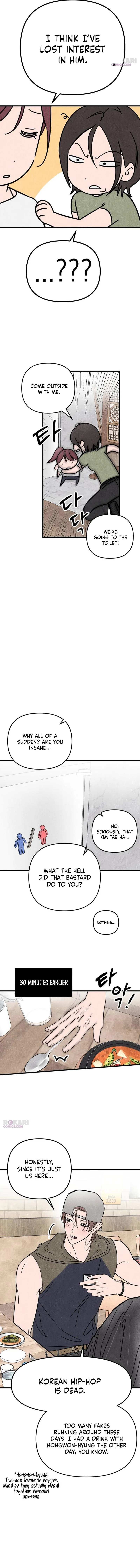 Noona Club Chapter 2 page 8 - 