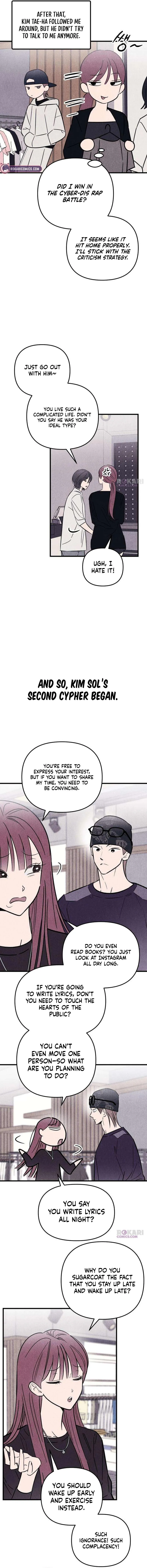 Noona Club Chapter 3 page 9 - 