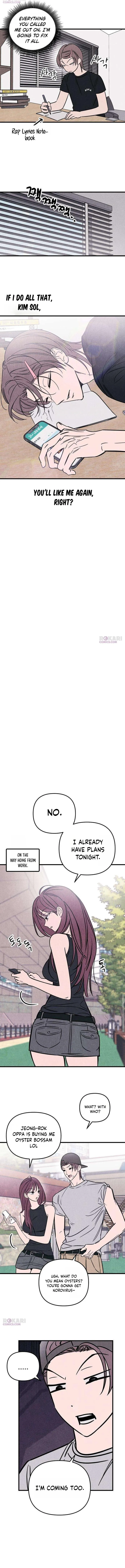 Noona Club Chapter 4 page 8 - 