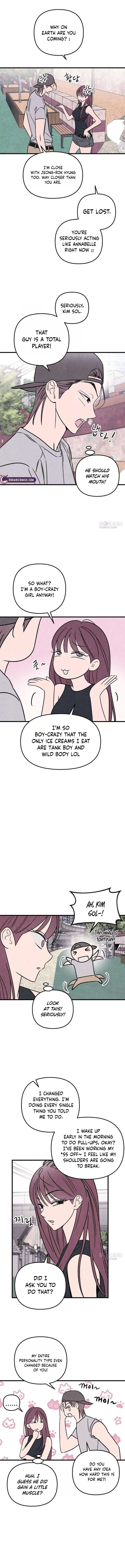 Noona Club Chapter 4 page 9 - 