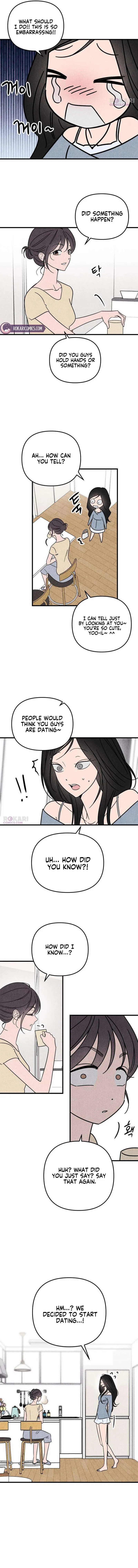 Noona Club Chapter 8 page 2 - 