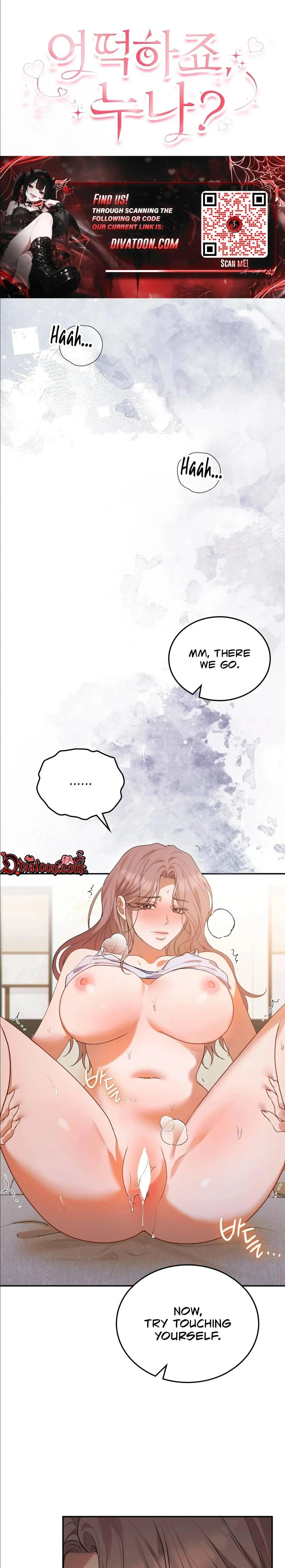 Noona, What should I do? Chapter 11 page 1 - 