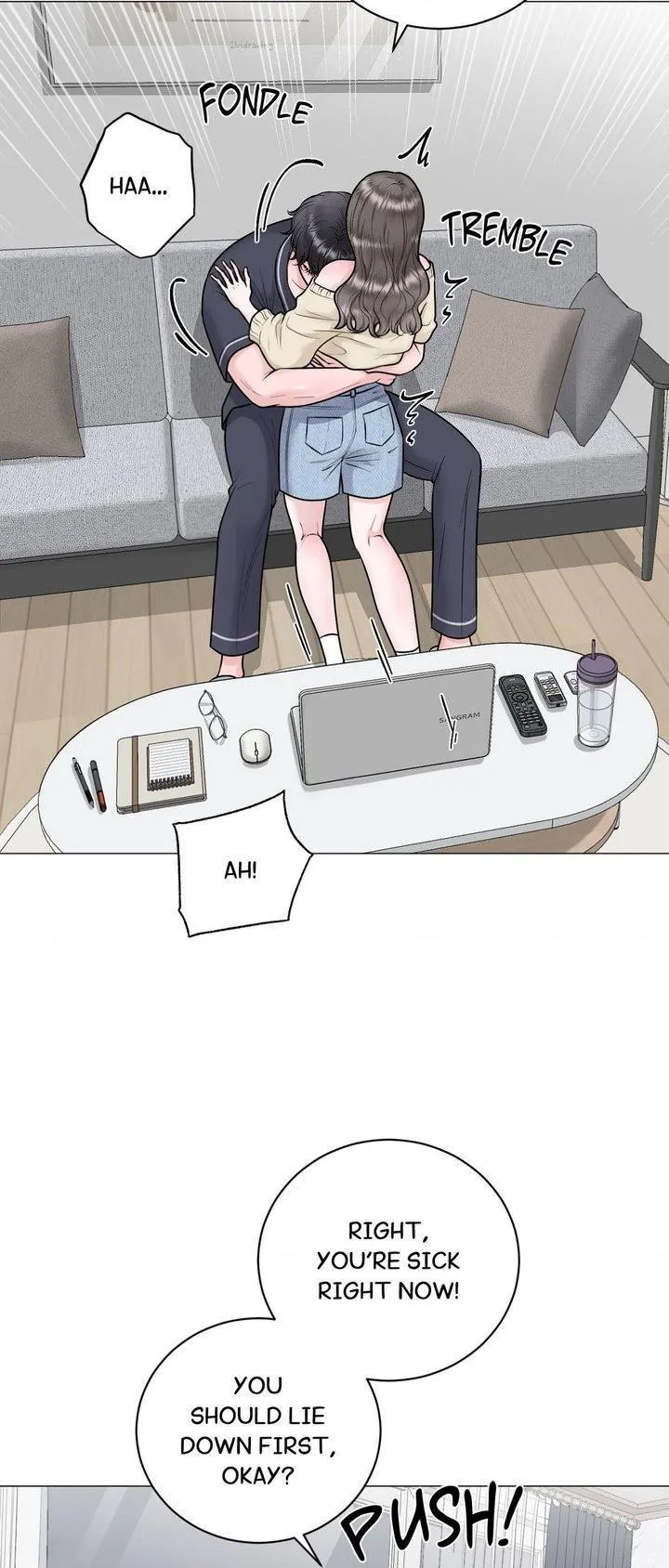 Noona will do it for you Chapter 4 page 34 - 