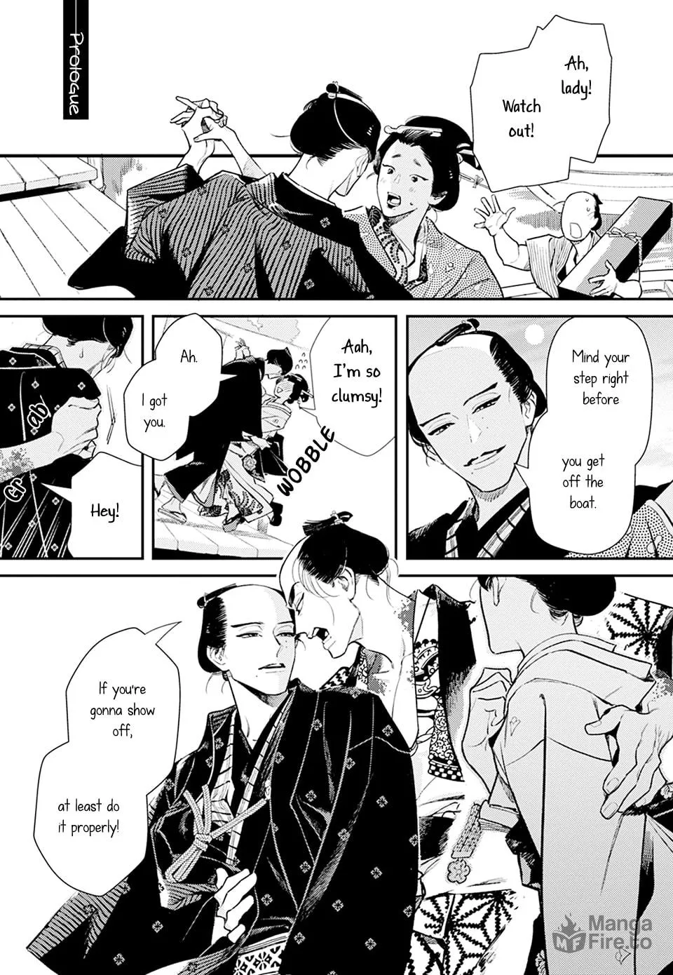Noppiki Naranu Chapter 0 page 5 - 