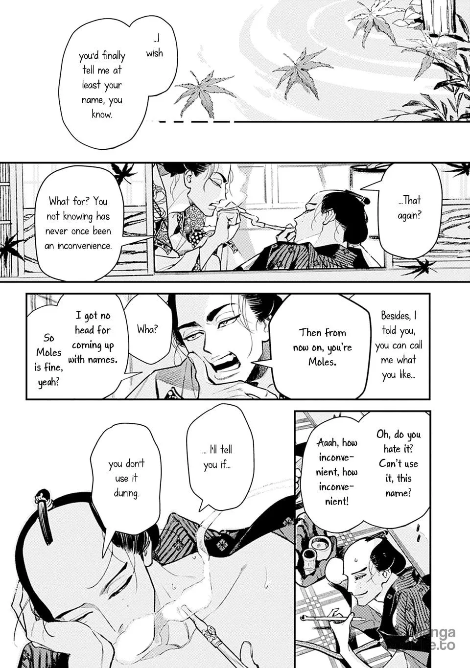 Noppiki Naranu Chapter 0 page 10 - 