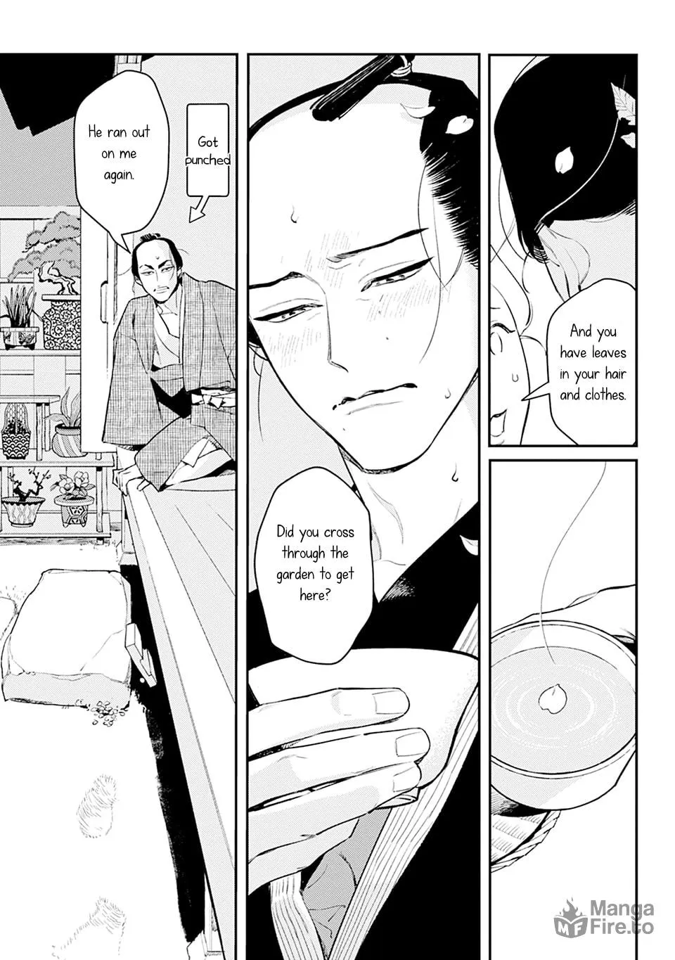 Noppiki Naranu Chapter 1 page 39 - 