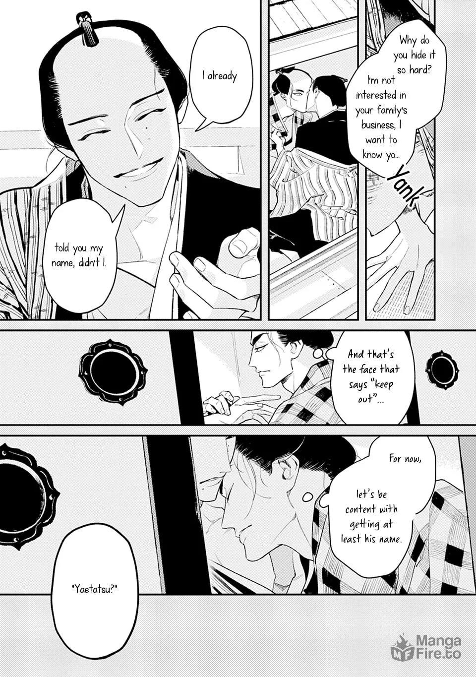 Noppiki Naranu Chapter 1 page 10 - 