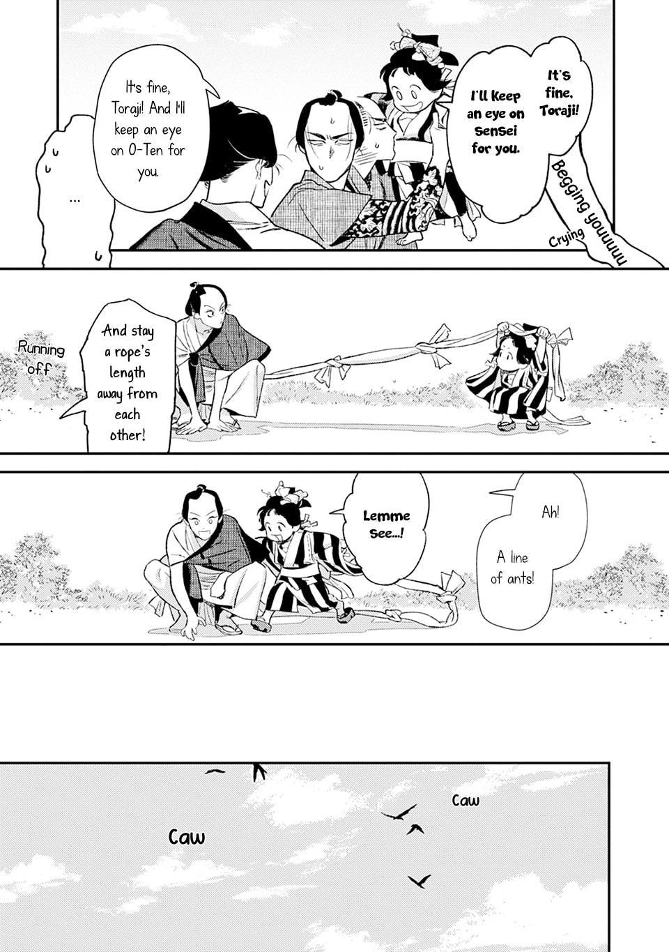 Noppiki Naranu Chapter 10 page 13 - 