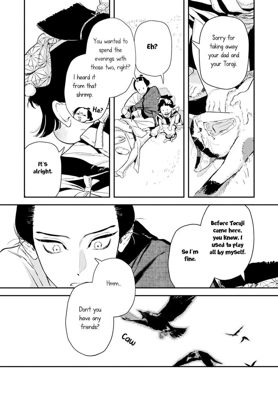 Noppiki Naranu Chapter 10 page 14 - 