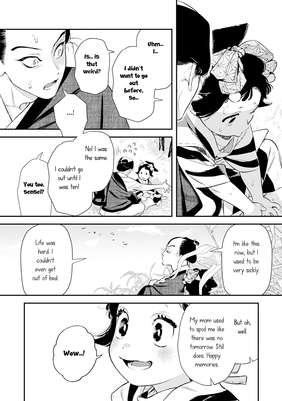 Noppiki Naranu Chapter 10 page 15 - 