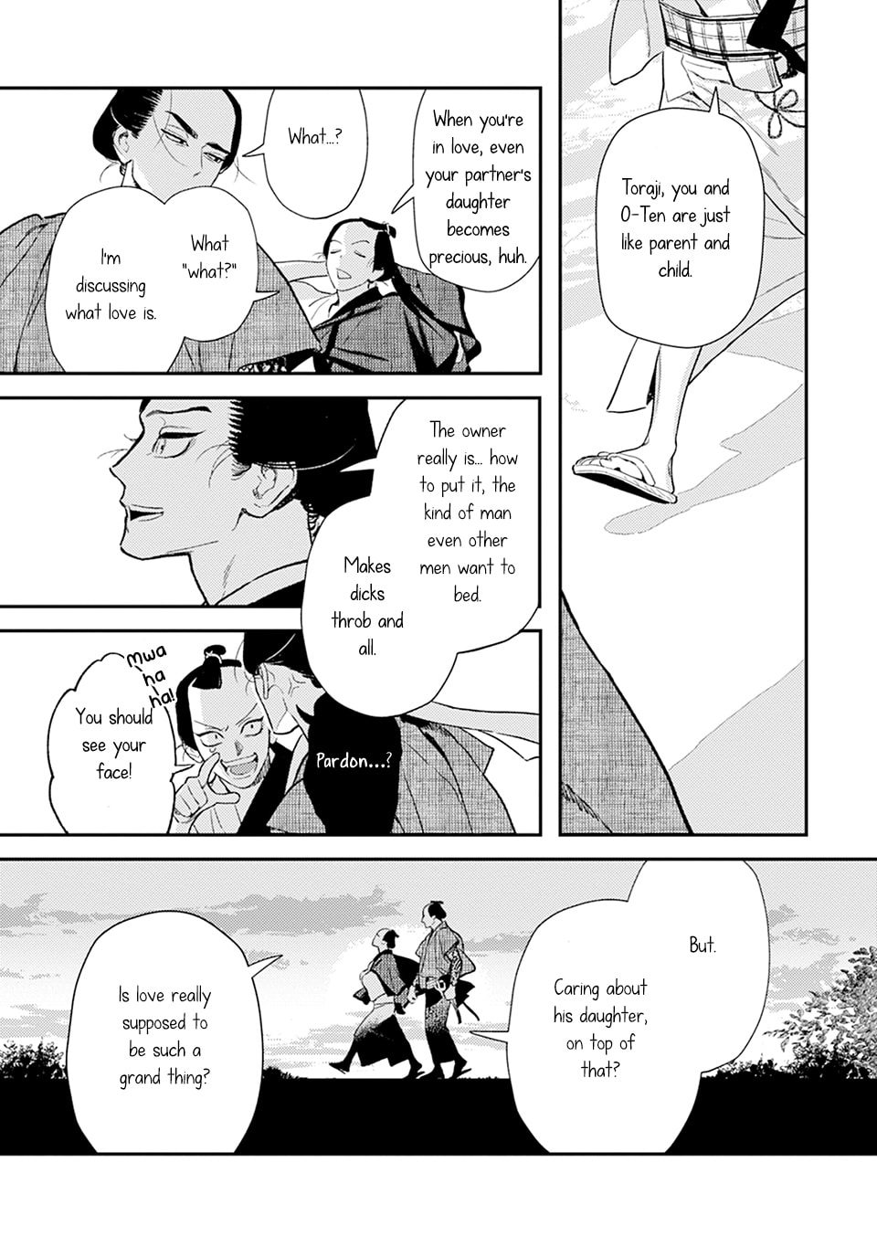 Noppiki Naranu Chapter 10 page 19 - 