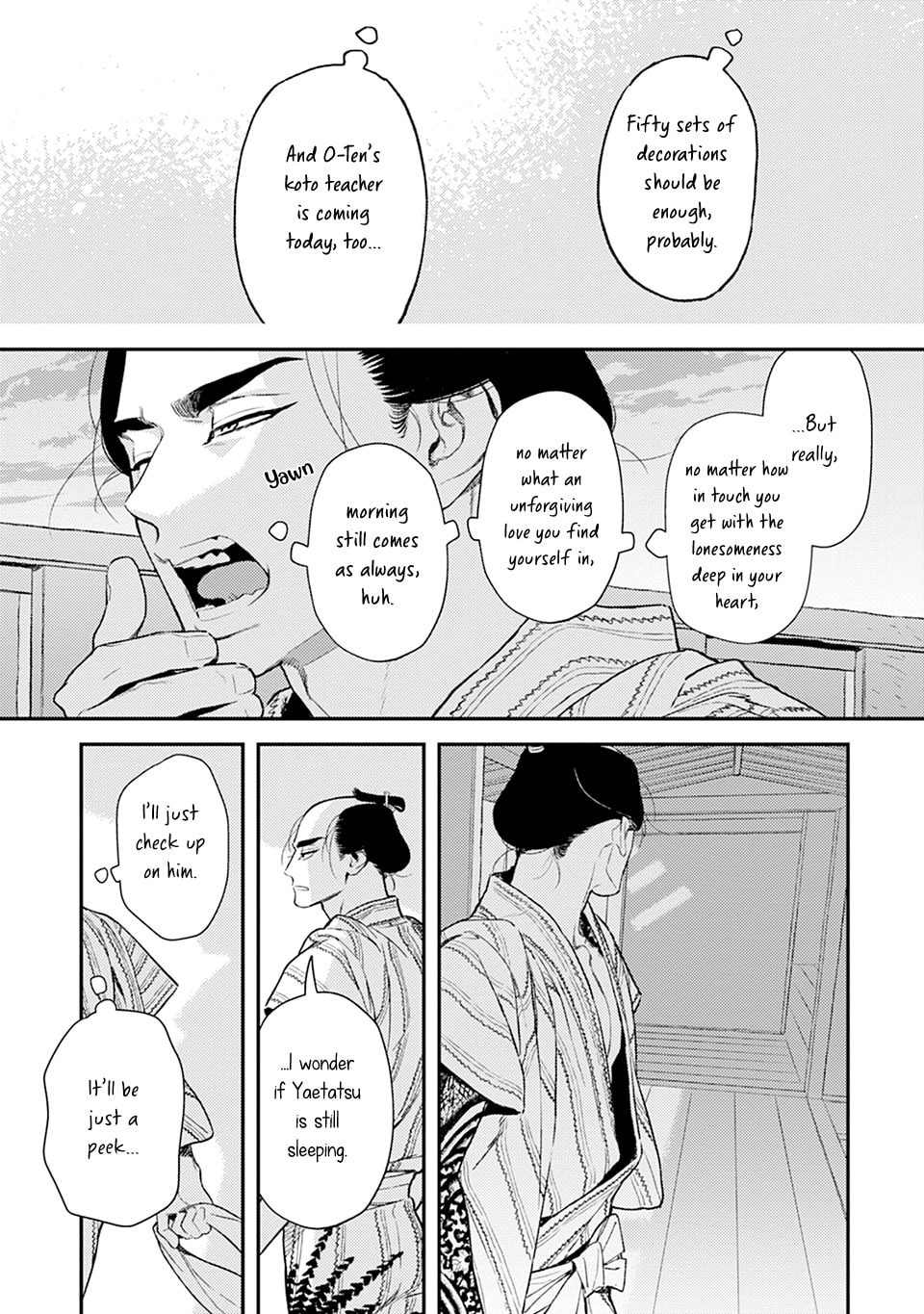 Noppiki Naranu Chapter 10 page 3 - 