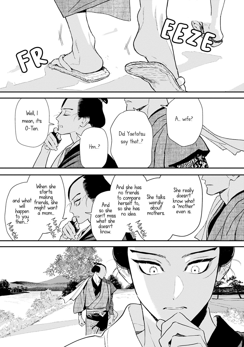 Noppiki Naranu Chapter 10 page 22 - 