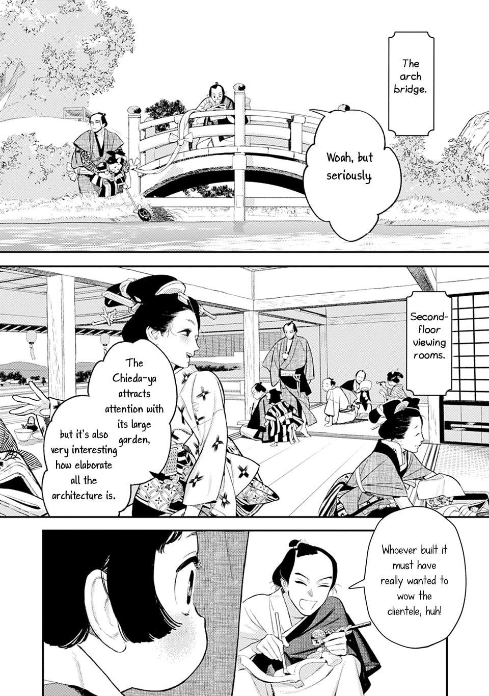 Noppiki Naranu Chapter 10 page 10 - 