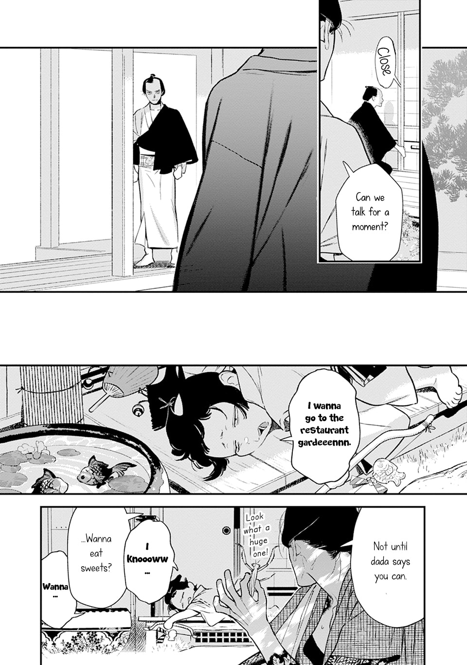 Noppiki Naranu Chapter 11 page 18 - 