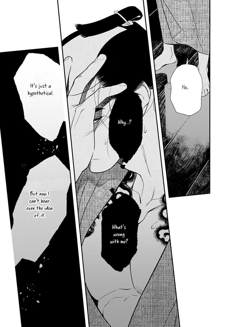 Noppiki Naranu Chapter 11 page 21 - 