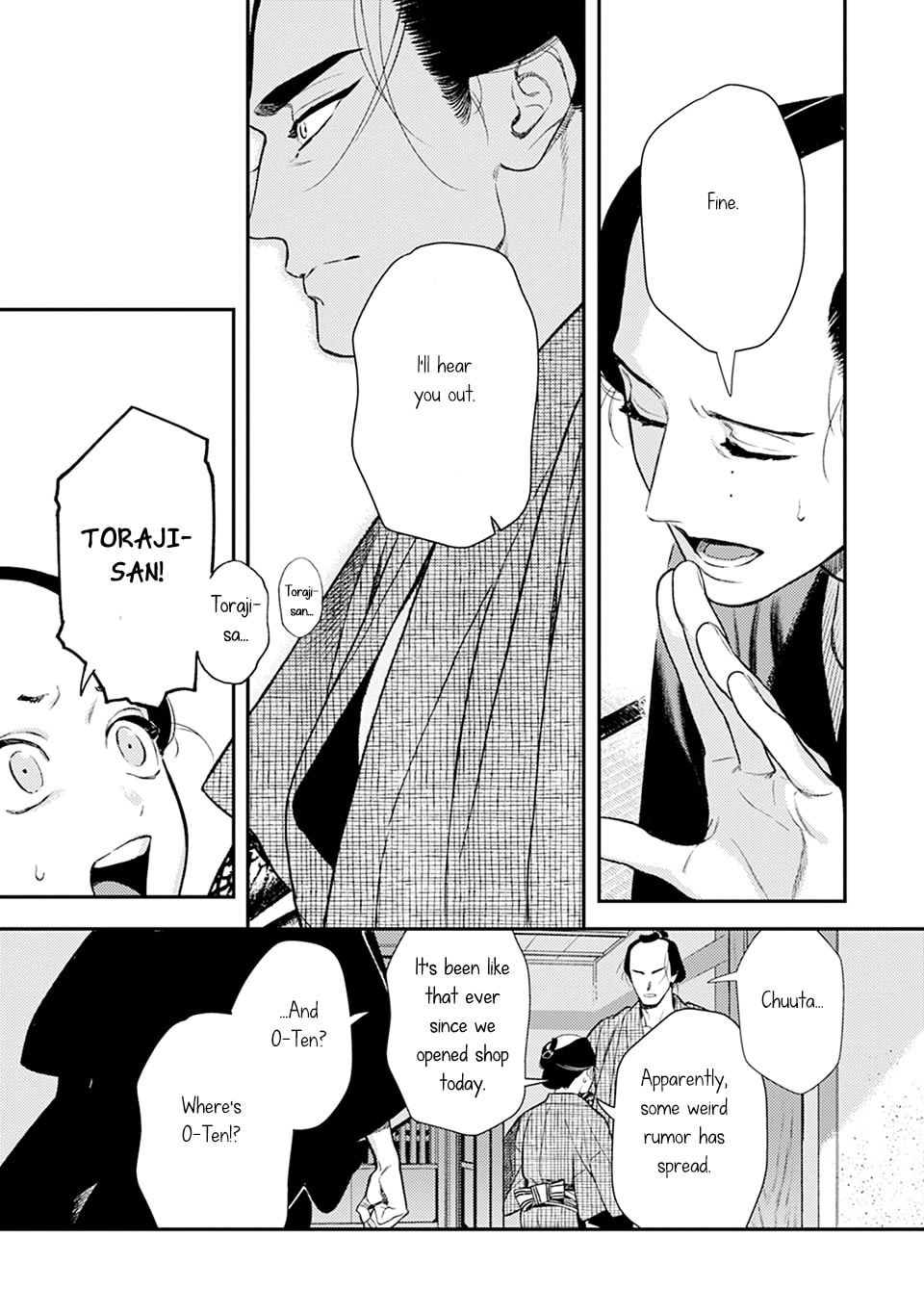 Noppiki Naranu Chapter 11 page 10 - 
