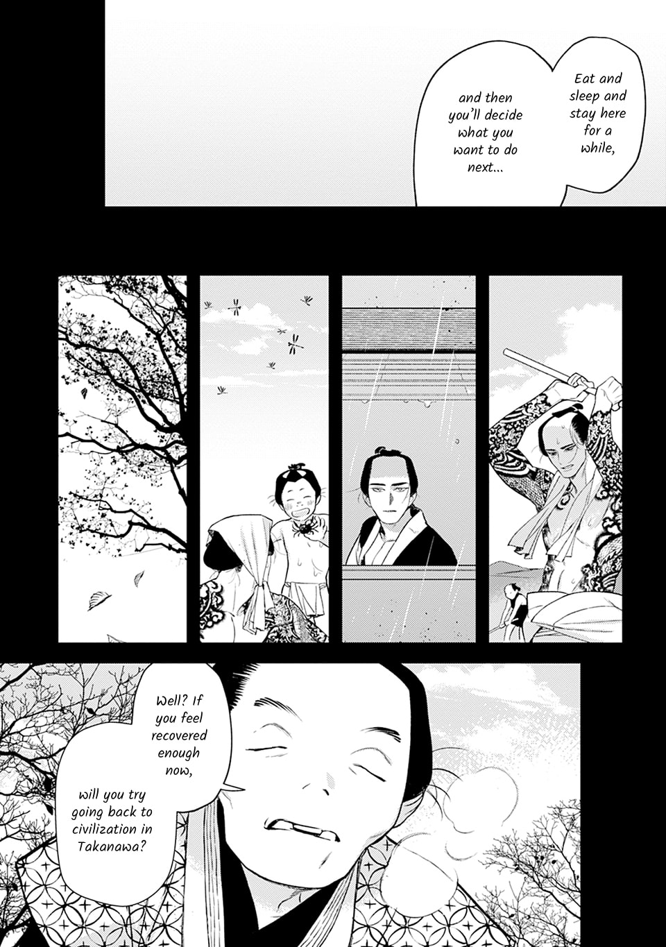 Noppiki Naranu Chapter 12 page 27 - 