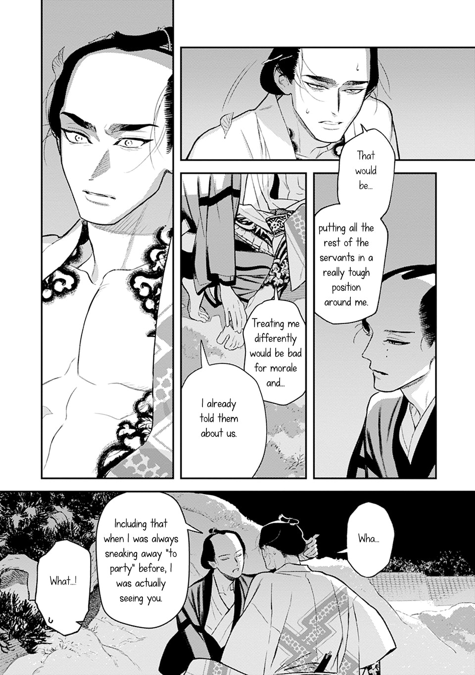 Noppiki Naranu Chapter 12 page 36 - 