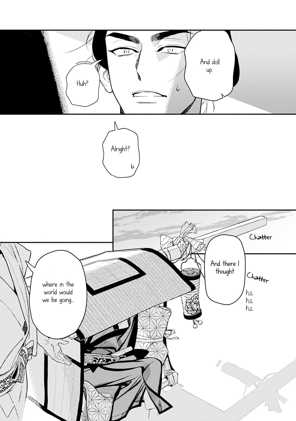 Noppiki Naranu Chapter 12 page 10 - 