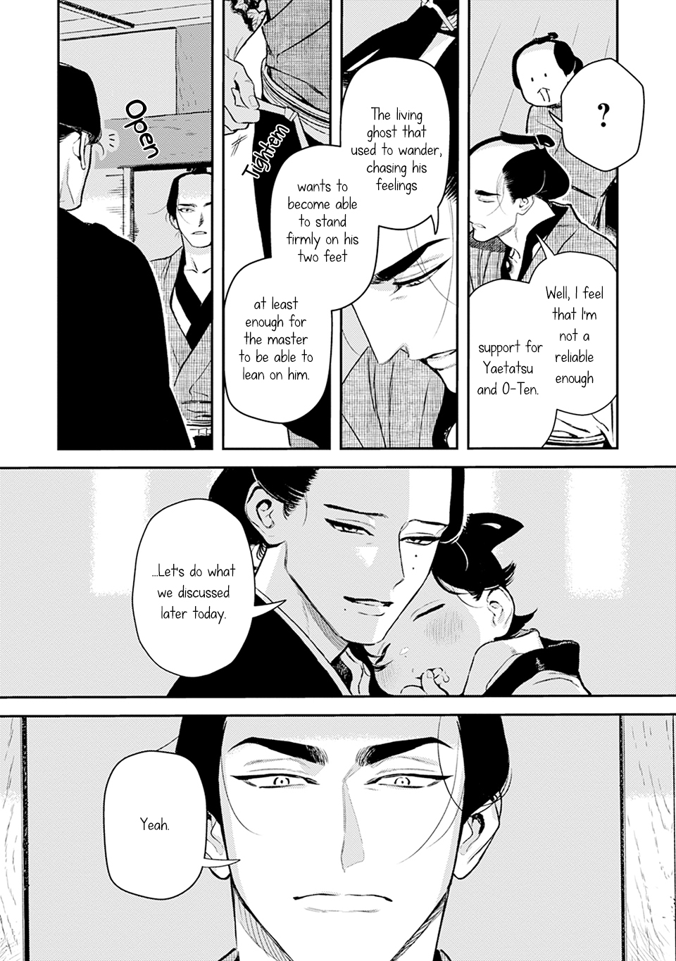 Noppiki Naranu Chapter 13 page 11 - 