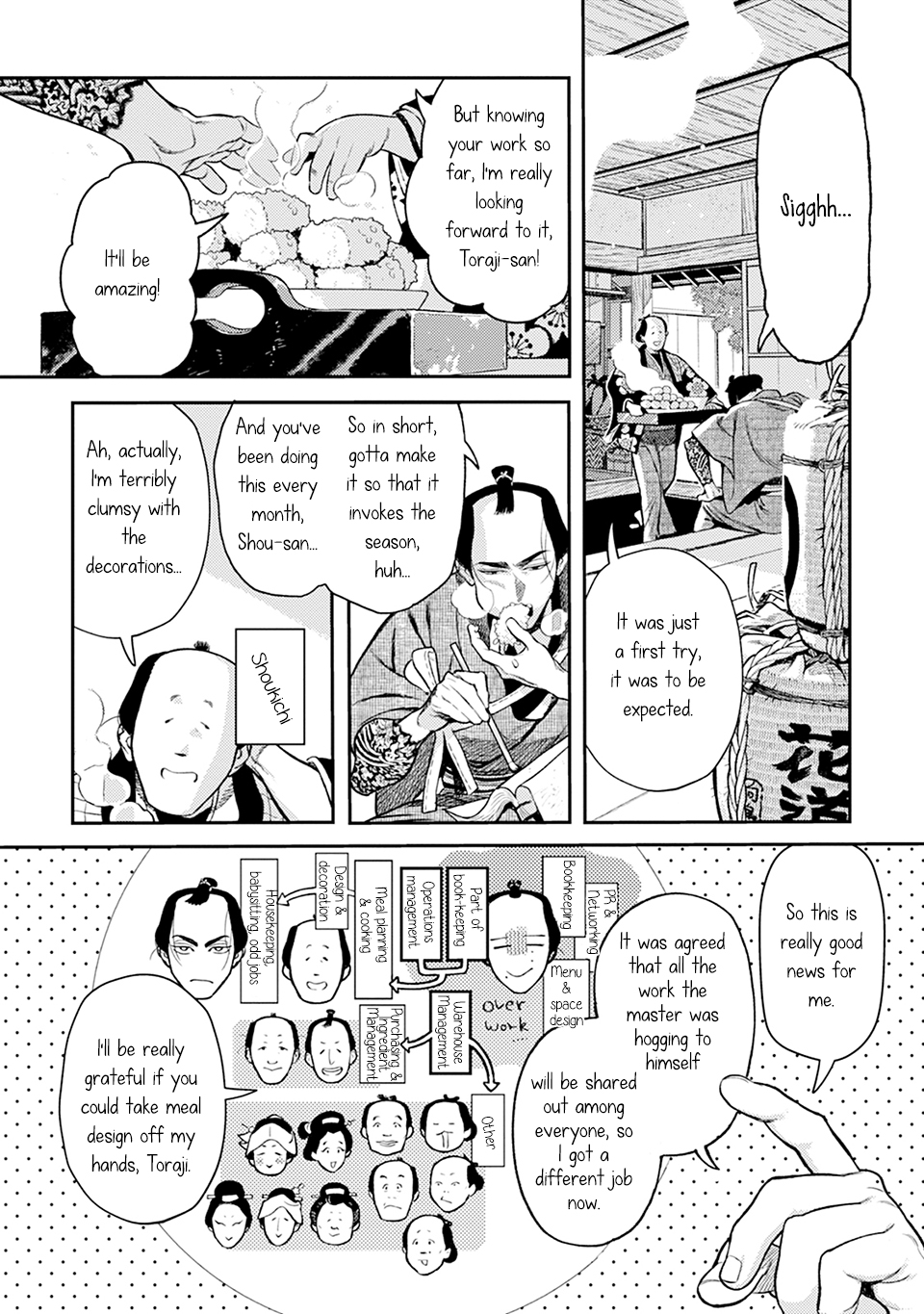 Noppiki Naranu Chapter 13 page 17 - 