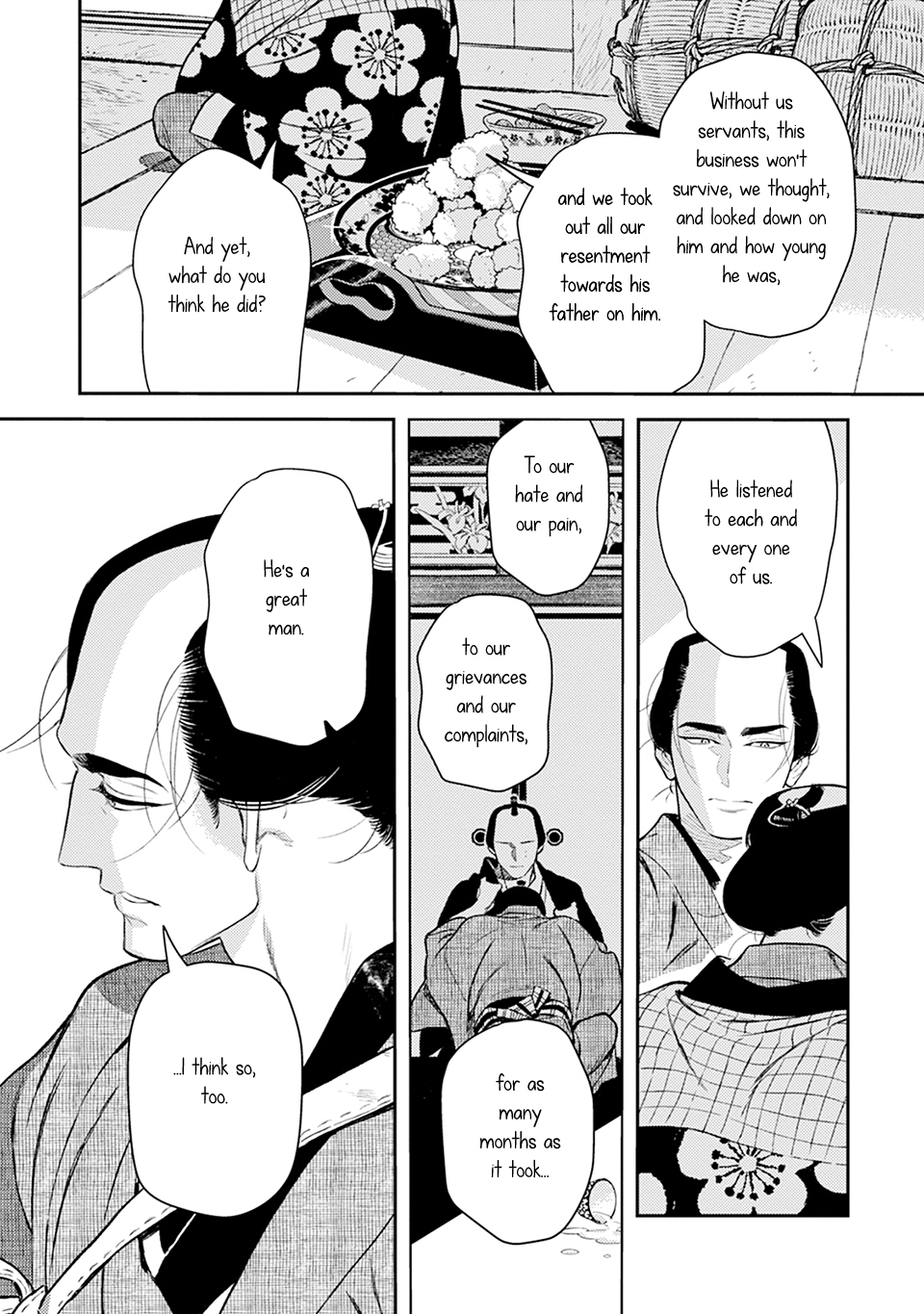 Noppiki Naranu Chapter 13 page 20 - 